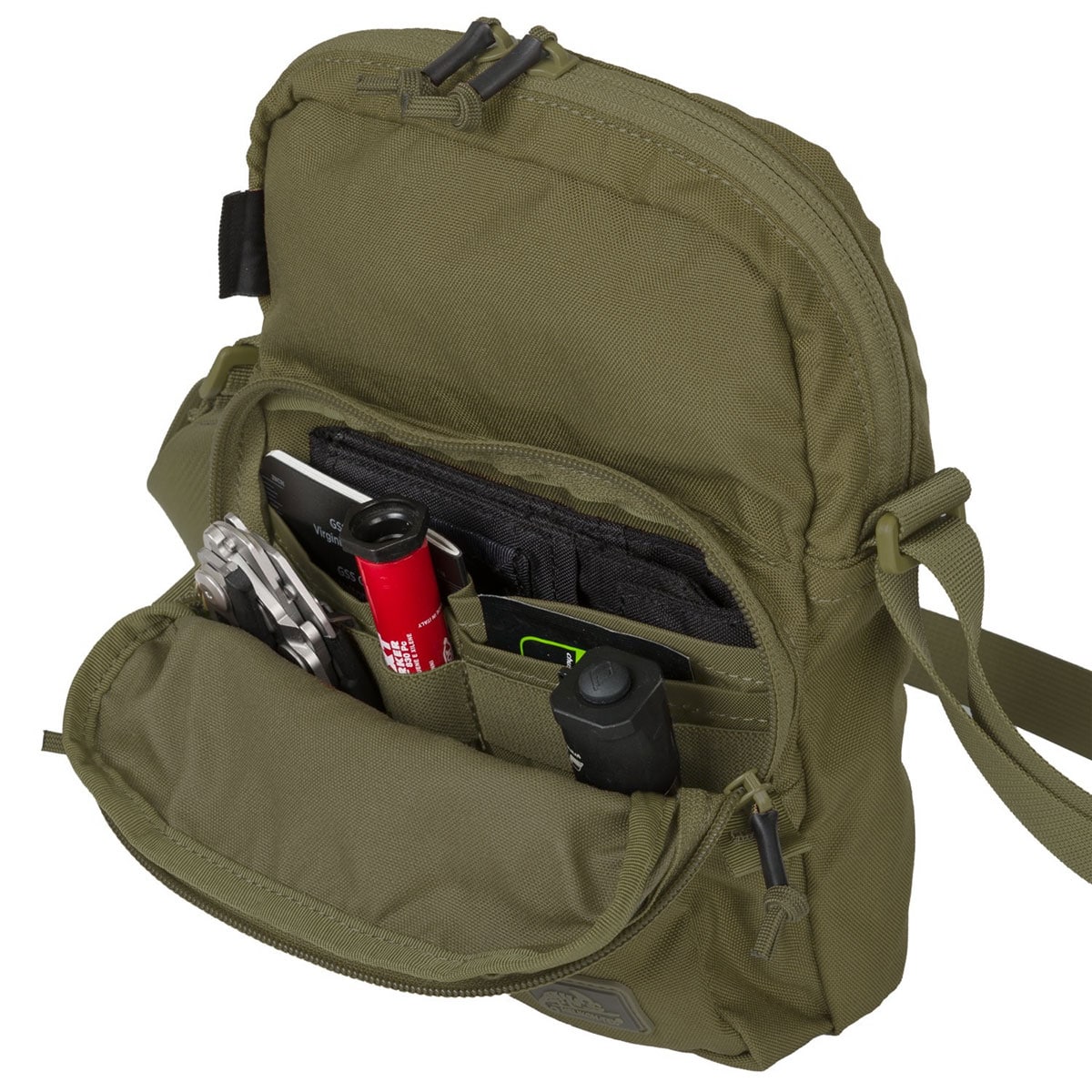 Torba Helikon EDC Compact Shoulder Bag 2 l - Olive Green