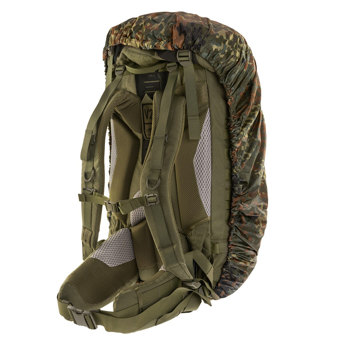 Pokrowiec na plecak Mil-Tec 80 l - Flecktarn