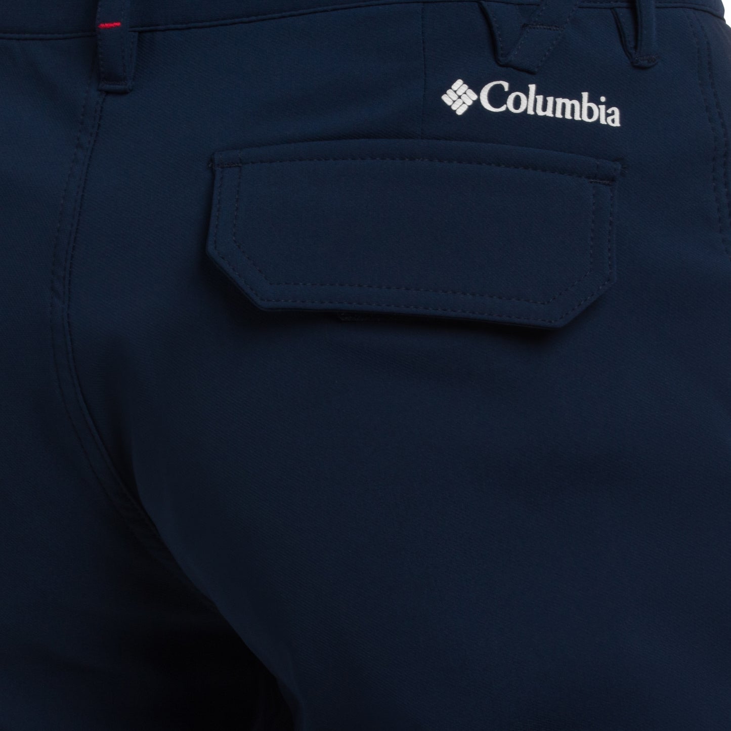 Spodnie Columbia Tech Trail Utility Winter - Collegiate Navy