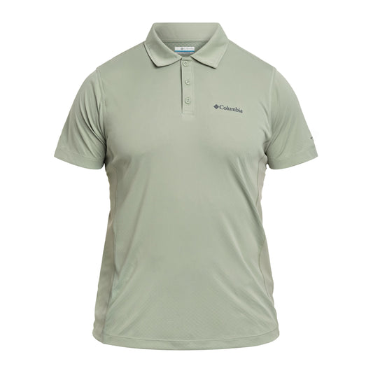 Koszulka polo termoaktywna Columbia Zero Rules Light - Safari
