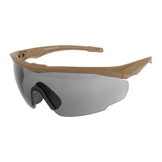 Okulary taktyczne SwissEye Blackhawk - Coyote
