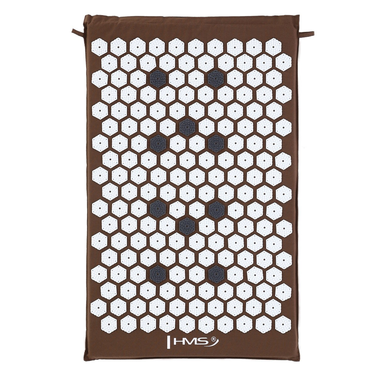 Mata do akupresury HMS AKM09 - brown/white