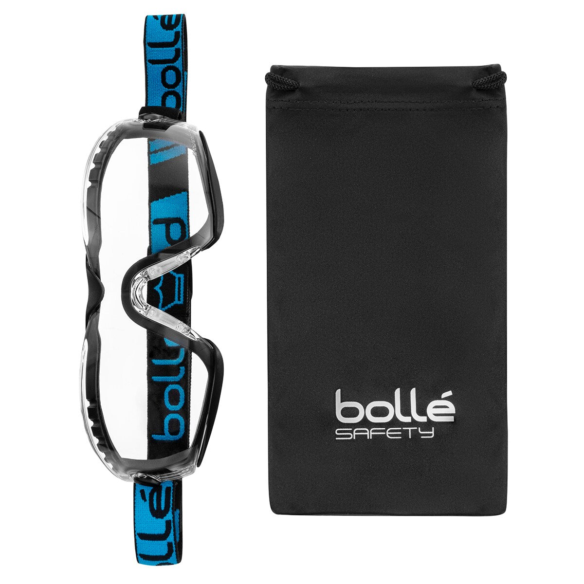 Gogle taktyczne Bolle Cobra Hybrid - Clear