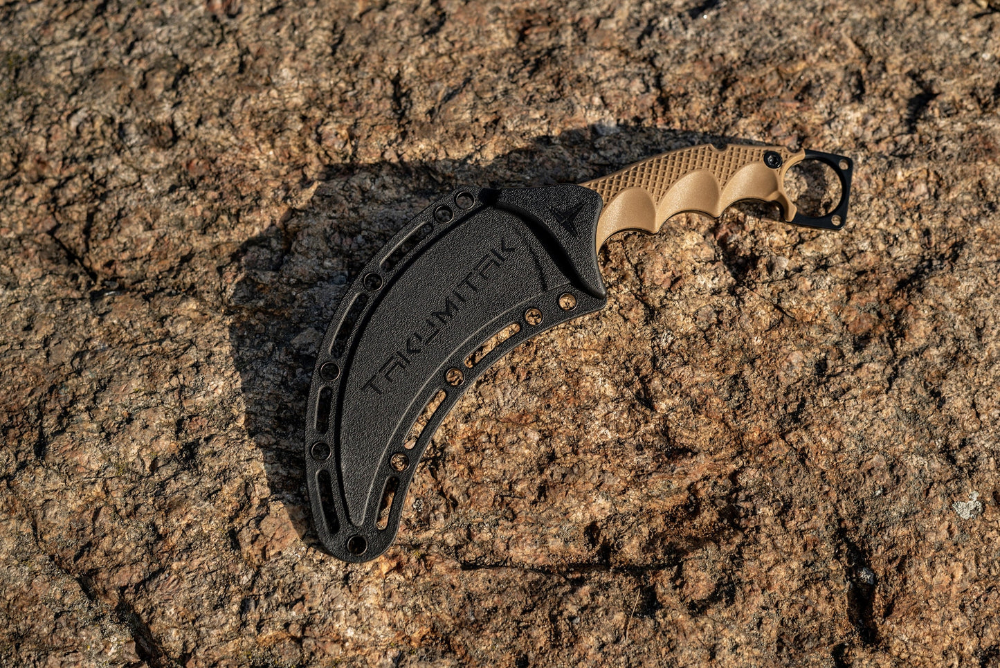 Nóż Takumitak Midnight - Black/Coyote Brown