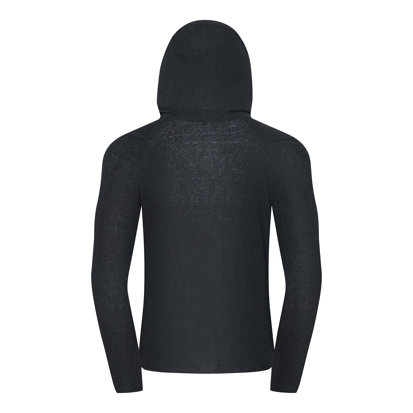 Koszulka Fjord Nansen Chilo Hooded Longsleeve - Rock Grey
