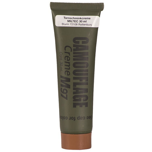 Farba maskująca Mil-Tec Brown Nato Camo Face Paint 30 ml