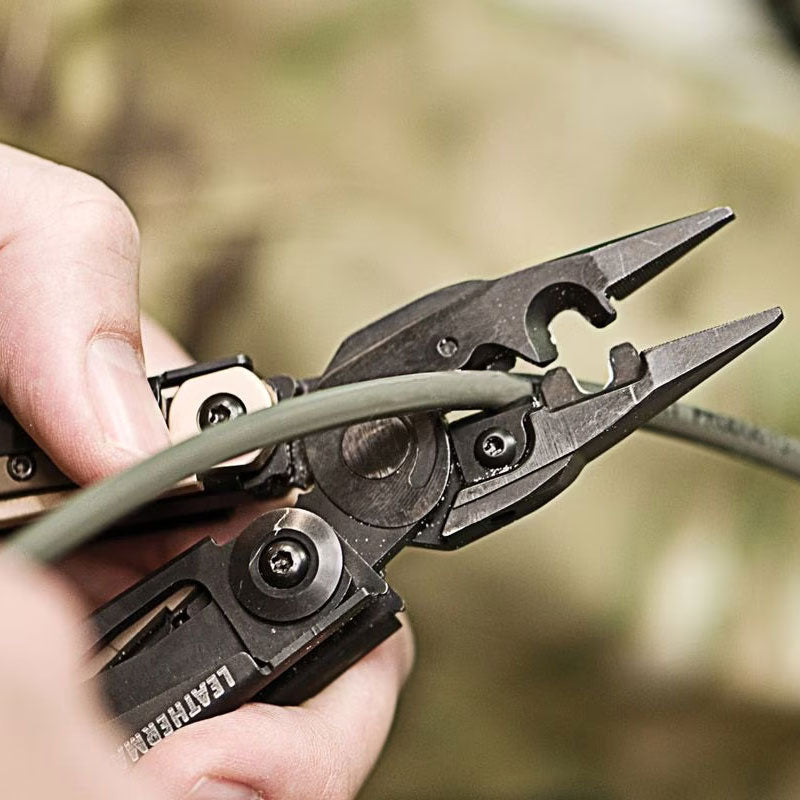 Multitool Leatherman MUT EOD Black Molle z kaburą