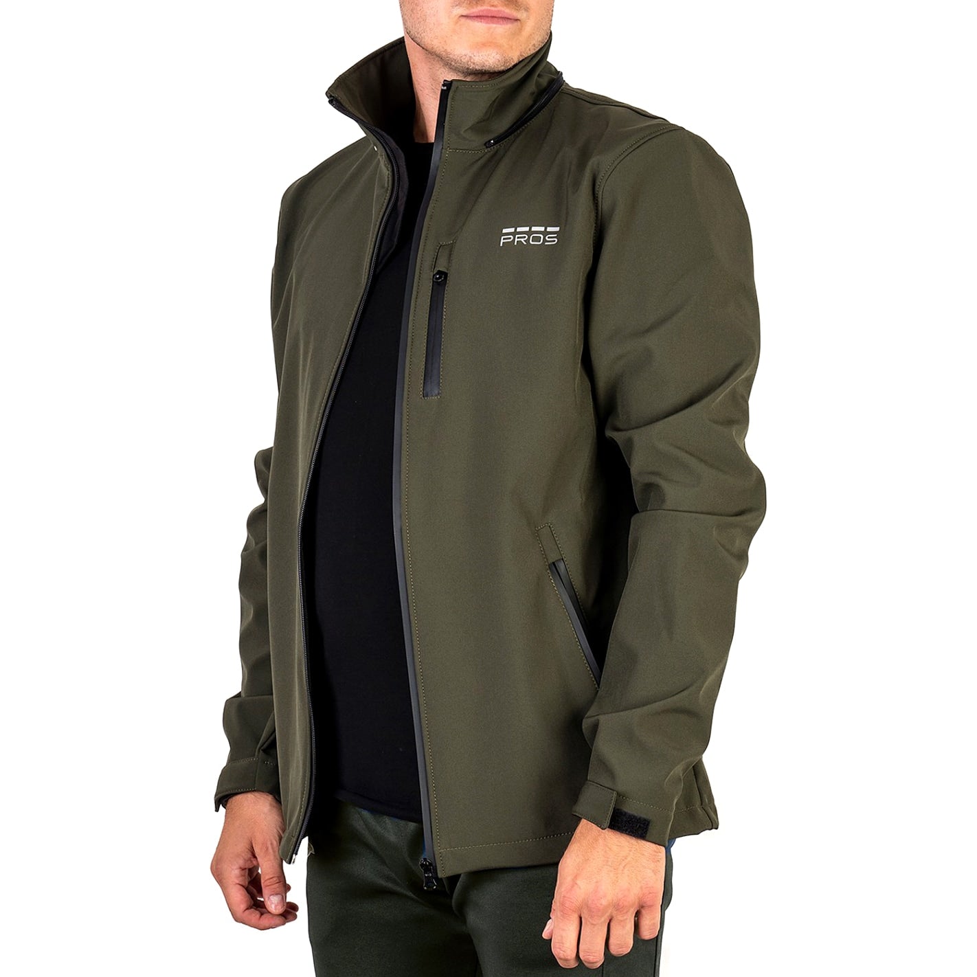 Kurtka Pros Sport Softshell - Zielona