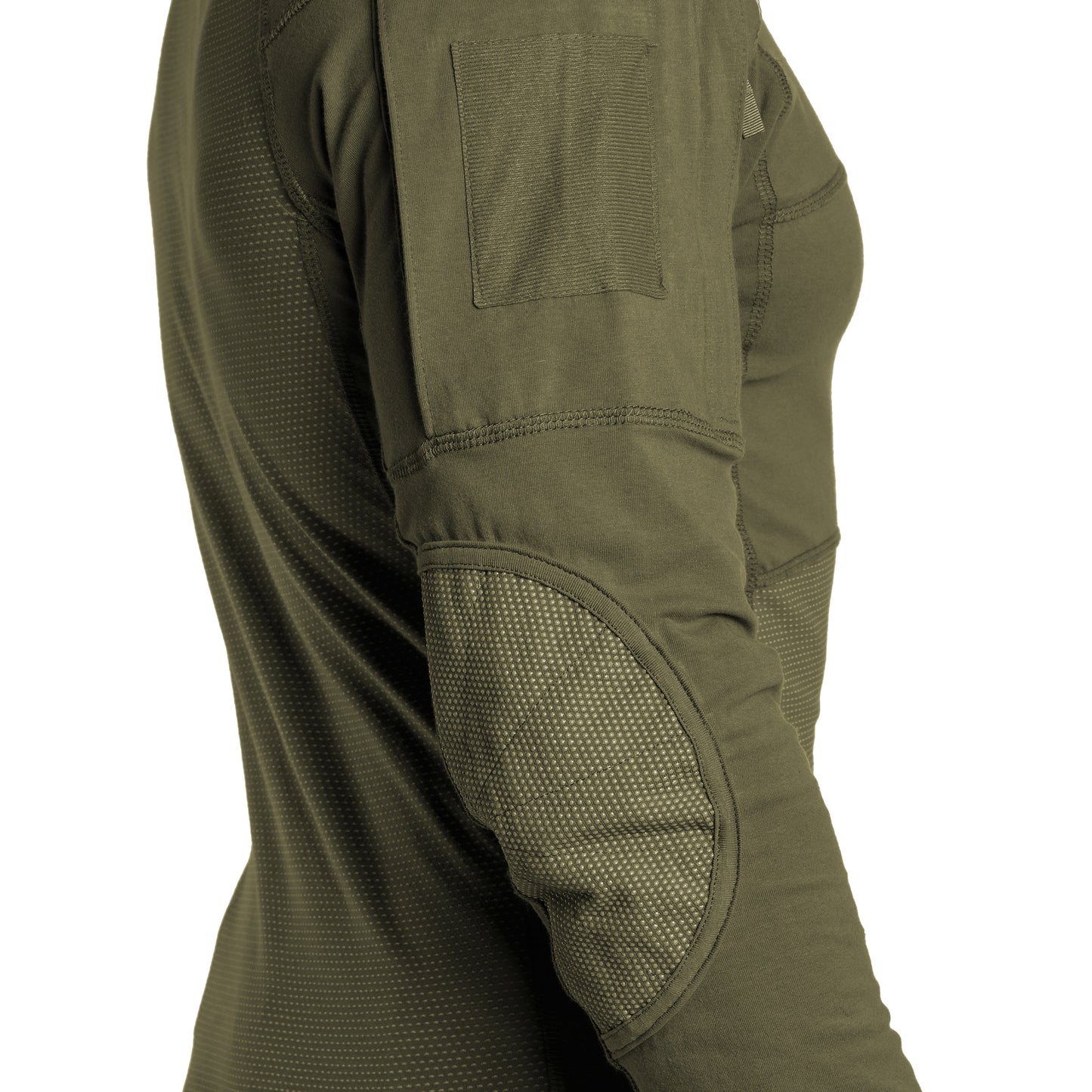 Bluza Mil-Tec Combat Shirt Assault Field - Olive