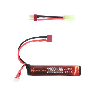 Akumulator Evolution Li-Po 11,1V 1100 mAH 20/40C Peak - Deans/T-connect