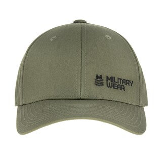 Czapka z daszkiem Military Wear Curved Classic Snapback - Olive
