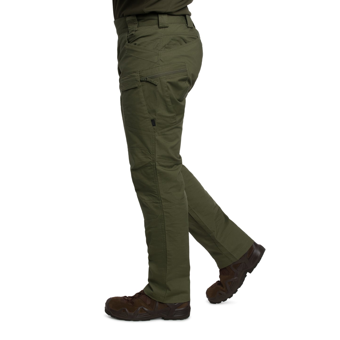 Spodnie Helikon UTP PolyCotton Stretch Rip-Stop - Olive Green