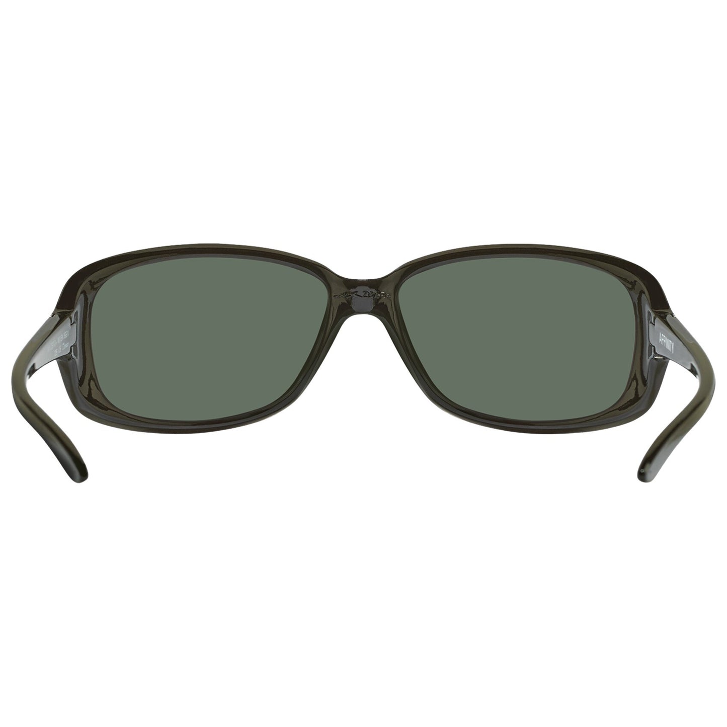Okulary damskie Wiley X Affinity - Captivate Polarized Rose Gold Mirror/Gloss Black