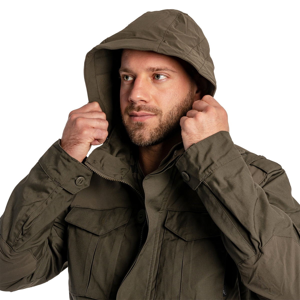 Kurtka Helikon M65 Covert - Taiga Green