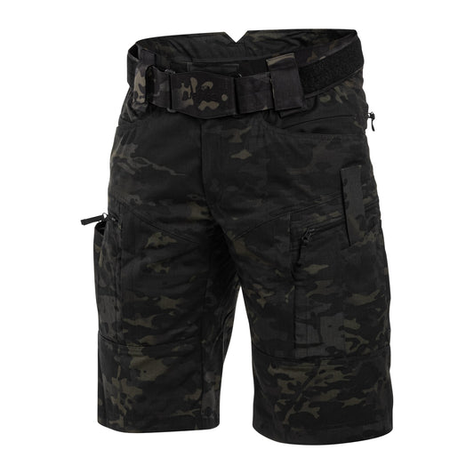 Szorty UF PRO P-40 Gen.2 Tactical - MultiCam Black