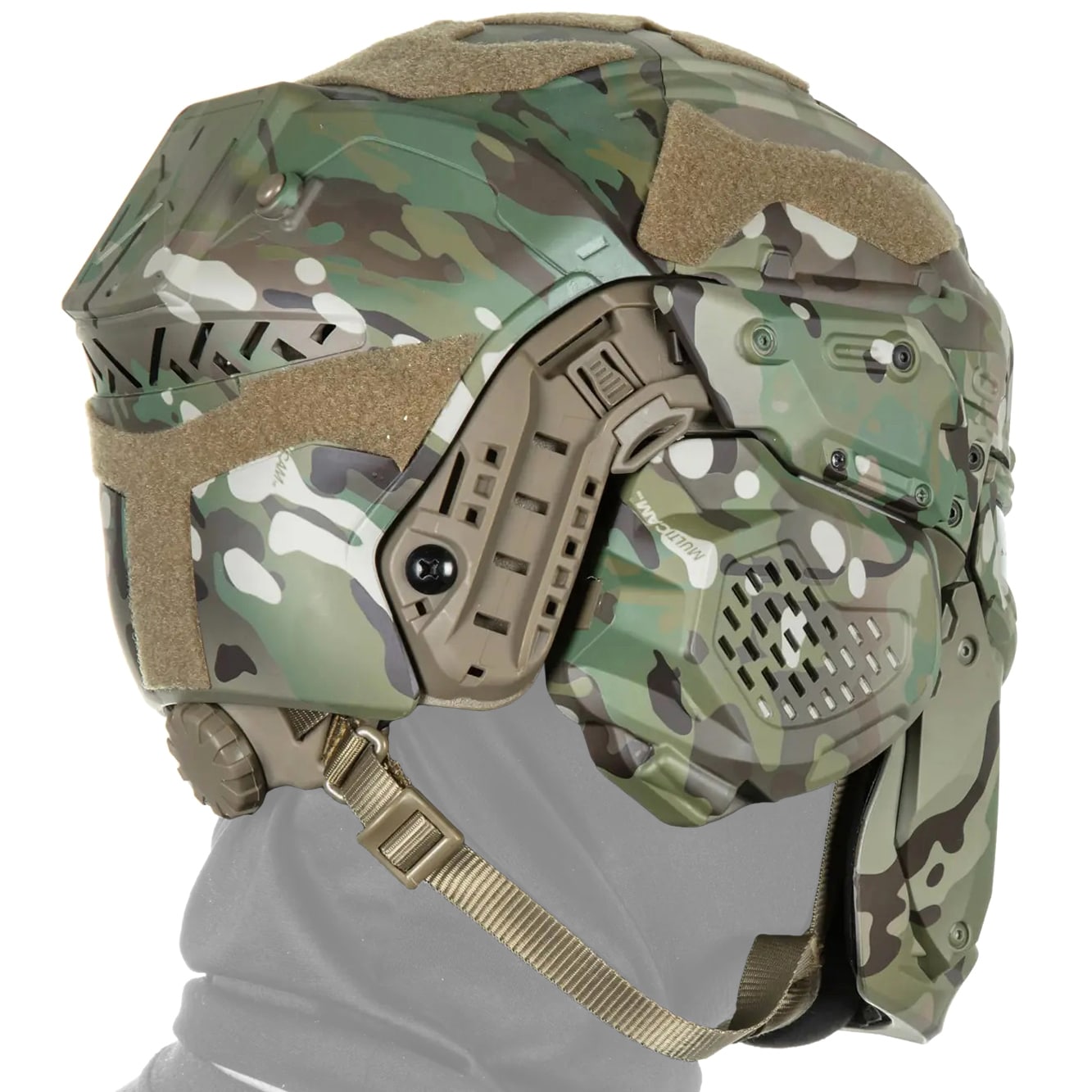 Hełm ASG Wosport W Assault Helmet II - MultiCam