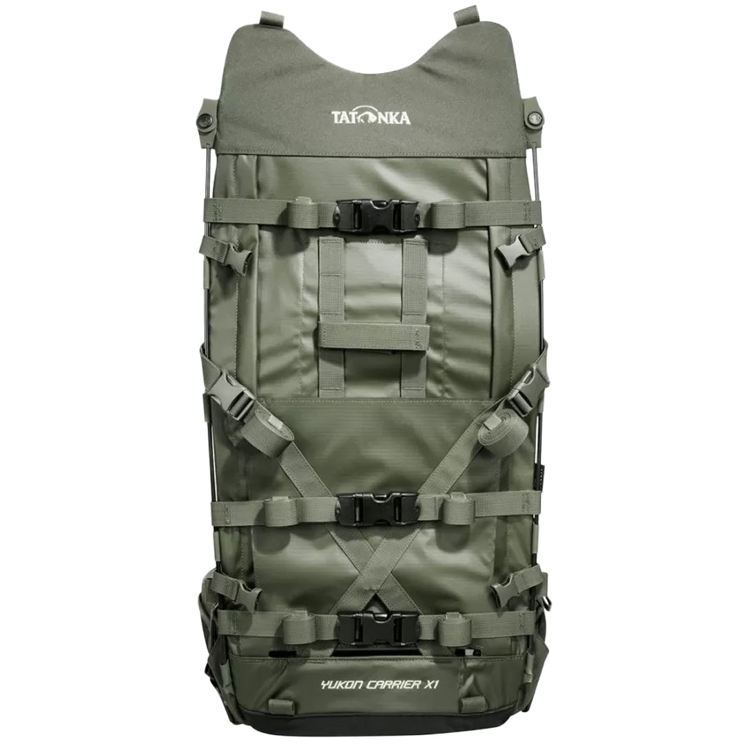 Plecak transportowy Tatonka Yukon Carrier X1 - Olive