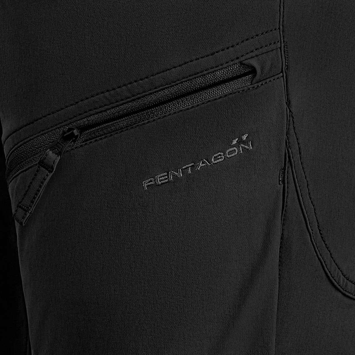 Spodnie damskie Pentagon Renegade Savanna Black - impregnowane