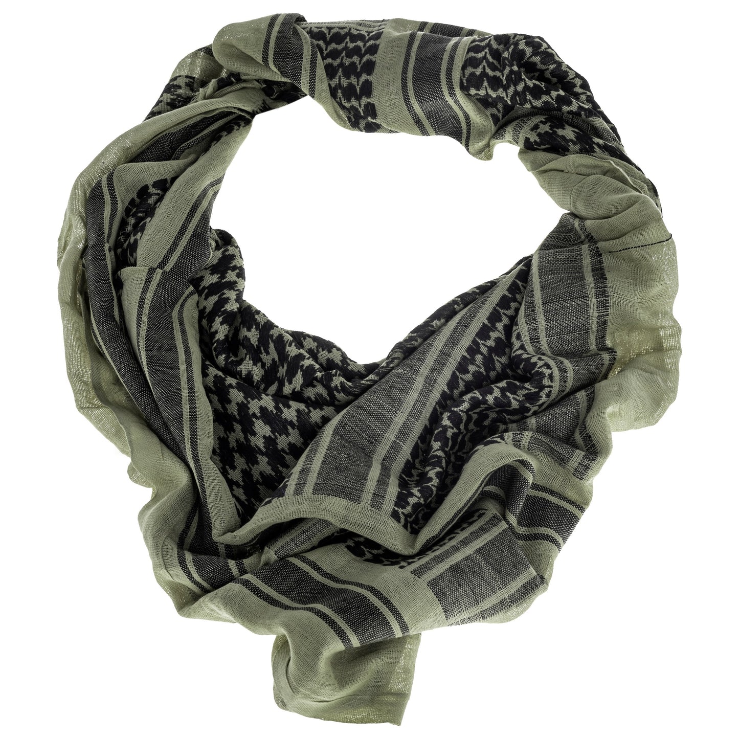 Arafatka chusta ochronna Mil-Tec - Olive/Black