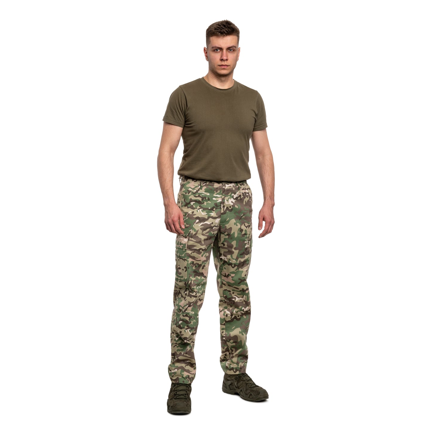 Spodnie wojskowe MFH US Combat Operation BDU - Operation-Camo
