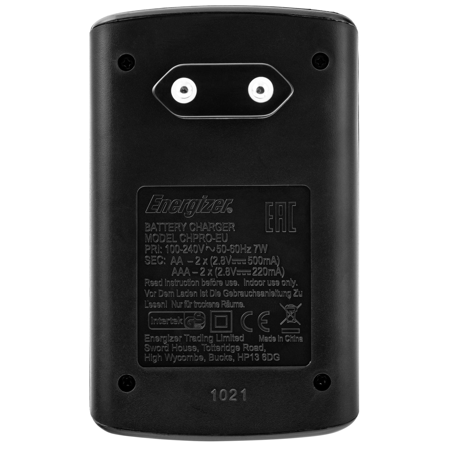 Ładowarka Energizer PRO Charger z 4 akumulatorami AA 2000 mAh