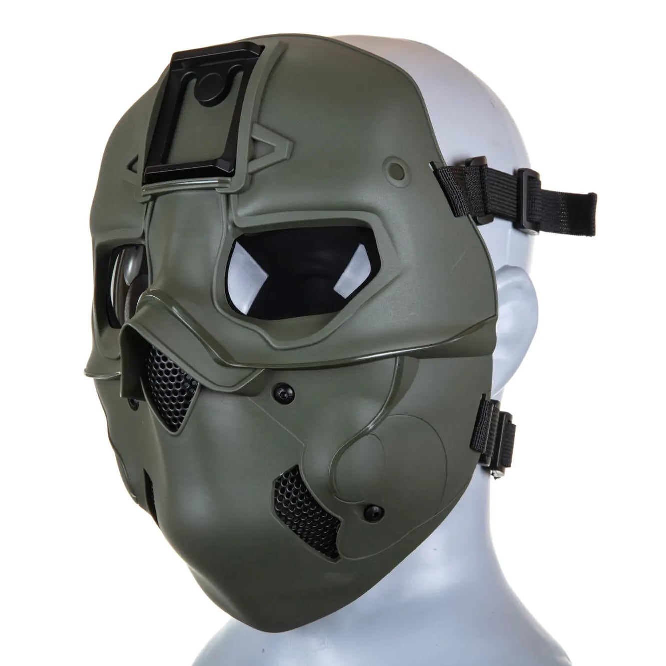 Maska Wosport Tactical Mask - Oliwkowa