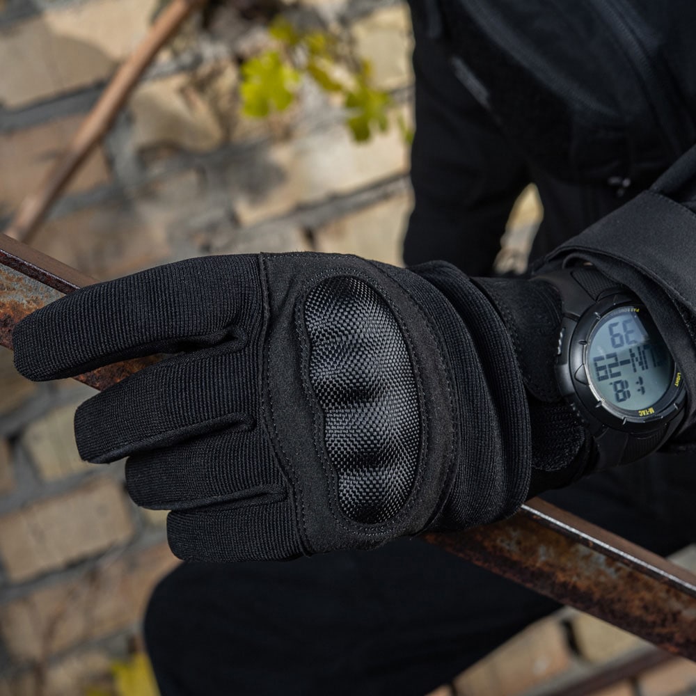 Rękawice taktyczne M-Tac Assault Tactical Mk.3 - Black