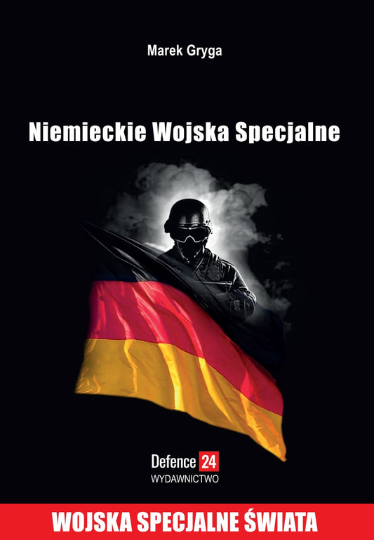 Książka "Niemieckie Wojska Specjalne" - Marek Gryga