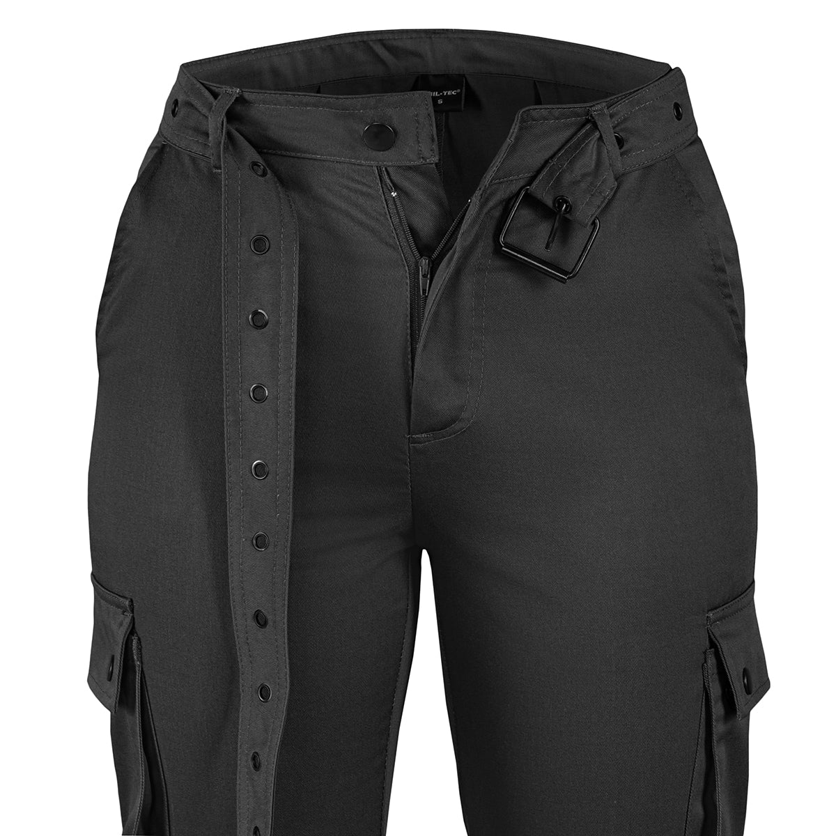 Spodnie wojskowe damskie Mil-Tec Army Black