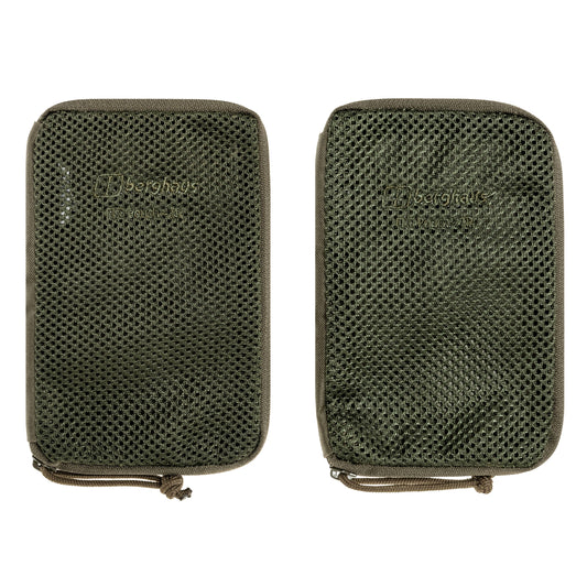 Kieszeń Berghaus Tactical FLT Pouch IR Stone Grey Olive - 2 szt.