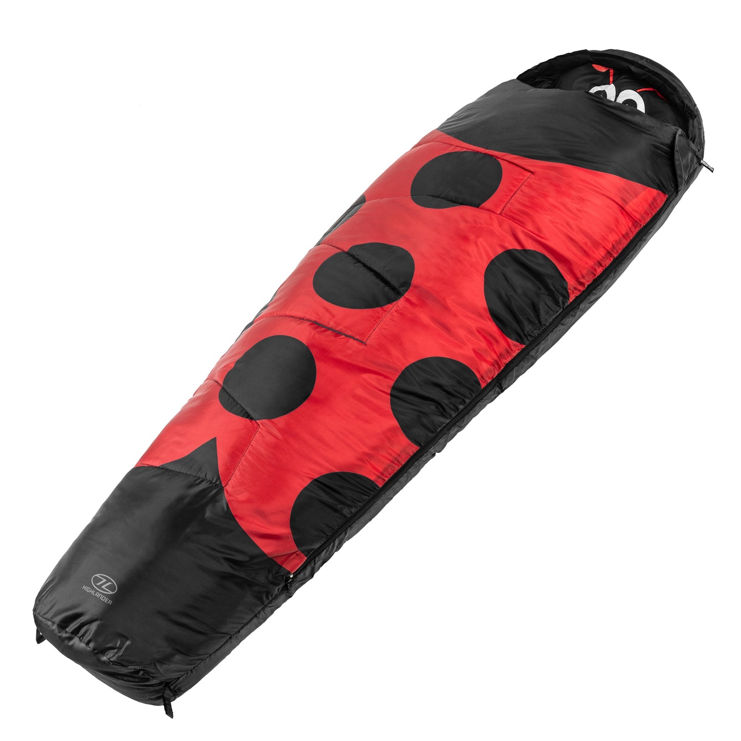 Śpiwór Highlander Outdoor Creature Kids Ladybird 300 - Red