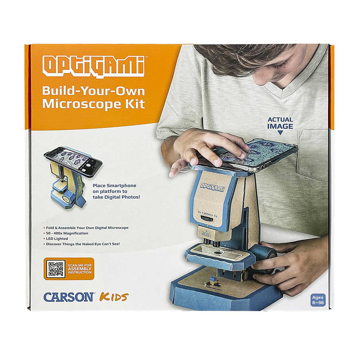 Mikroskop Carson Optigami