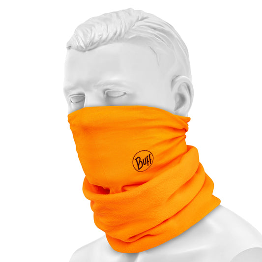 Chusta ochronna Buff Safety Polar Neckwear - Solid Orange Fluor