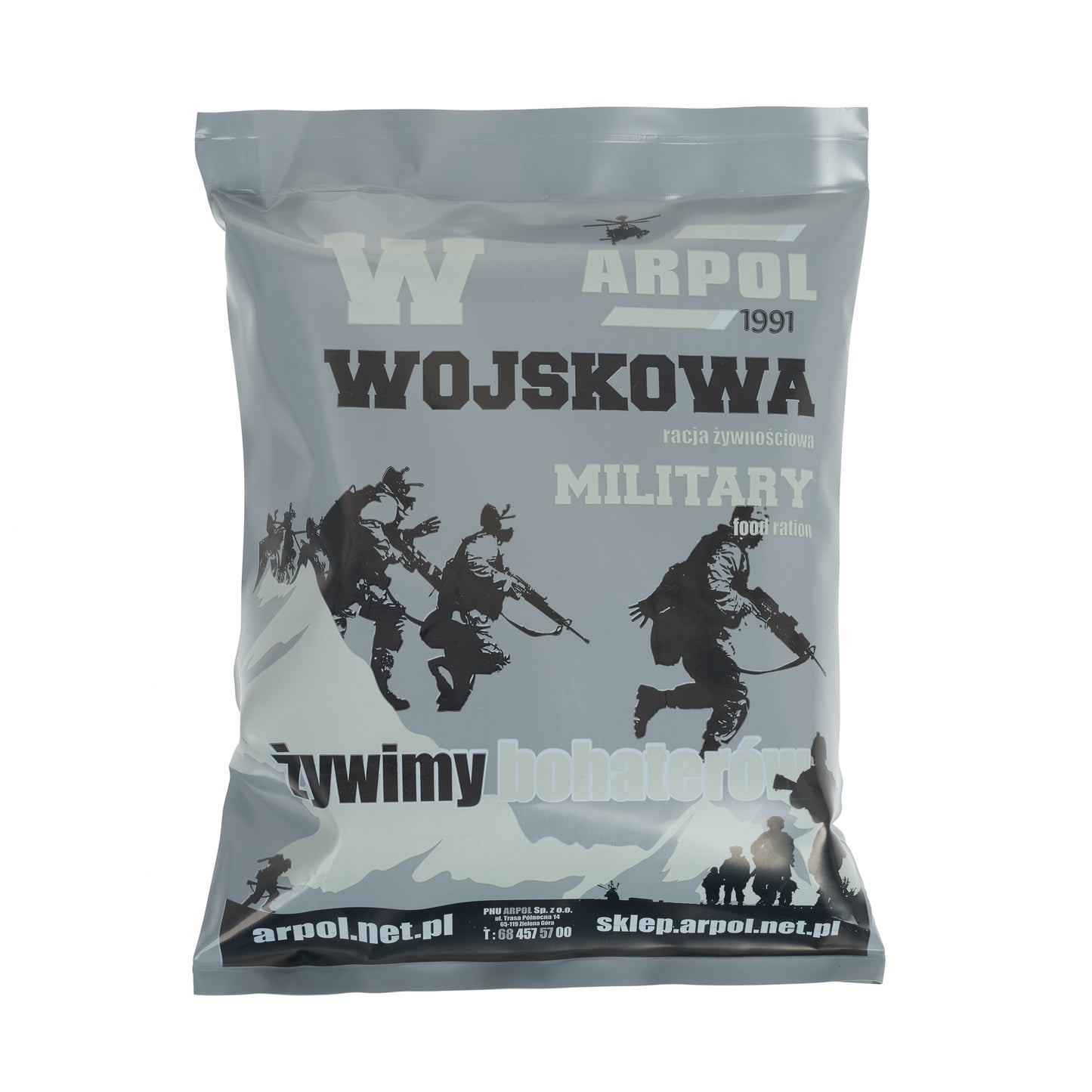 Racja żywnościowa Arpol Wojskowa W2 - pulpety w sosie warzywnym 300 g