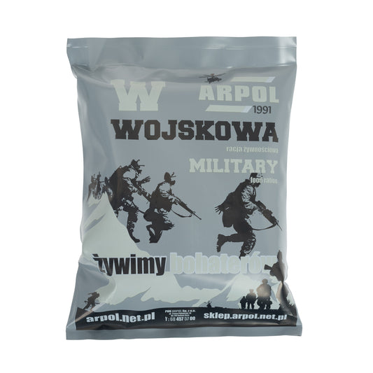 Racja żywnościowa Arpol Wojskowa W2 - pulpety w sosie warzywnym 300 g