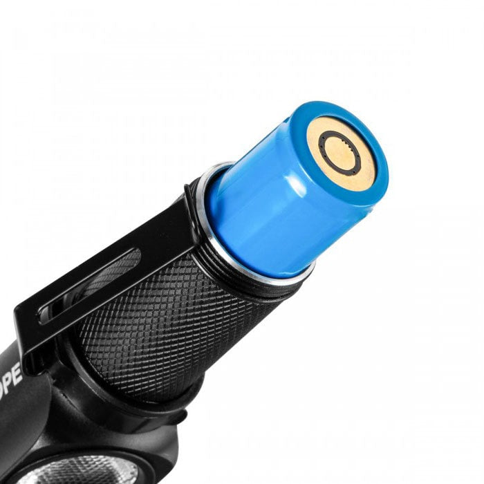 Latarka czołowa i kątowa Mactronic Cyclope II - 600 lumenów