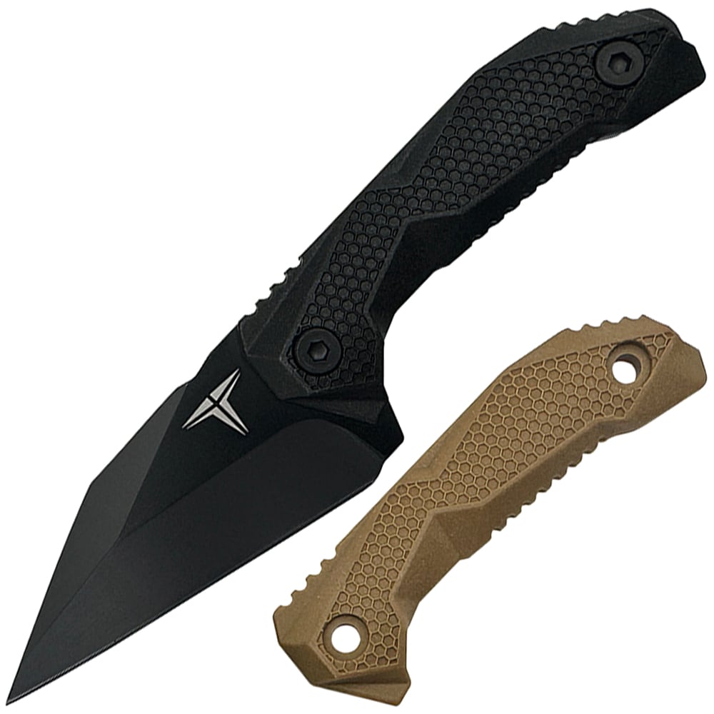 Nóż Takumitak Sparky - Black/Coyote Brown