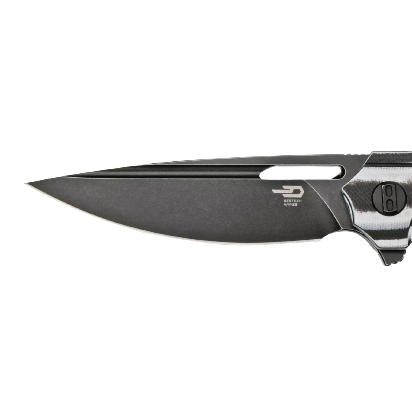 Nóż składany Bestech Knives Ornetta - Black / White