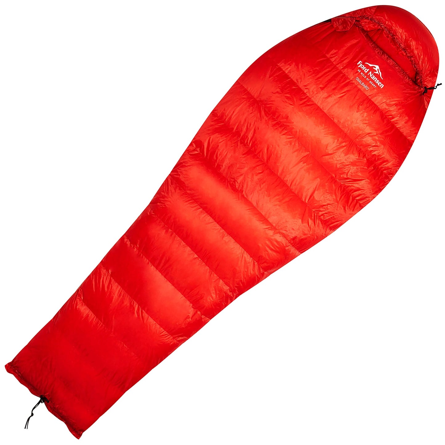 Śpiwór Fjord Nansen Svalbard 340 Duck Hydro MID 610 g - lewy