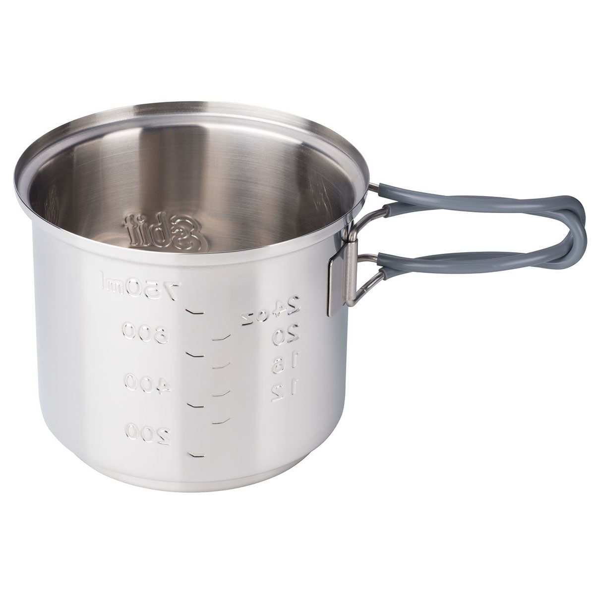Kuchenka turystyczna Esbit z garnkiem Cookset Stainless Steel - 985 ml