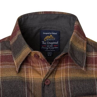 Koszula Helikon GreyMan Polyester/Nylon - Amber Plaid