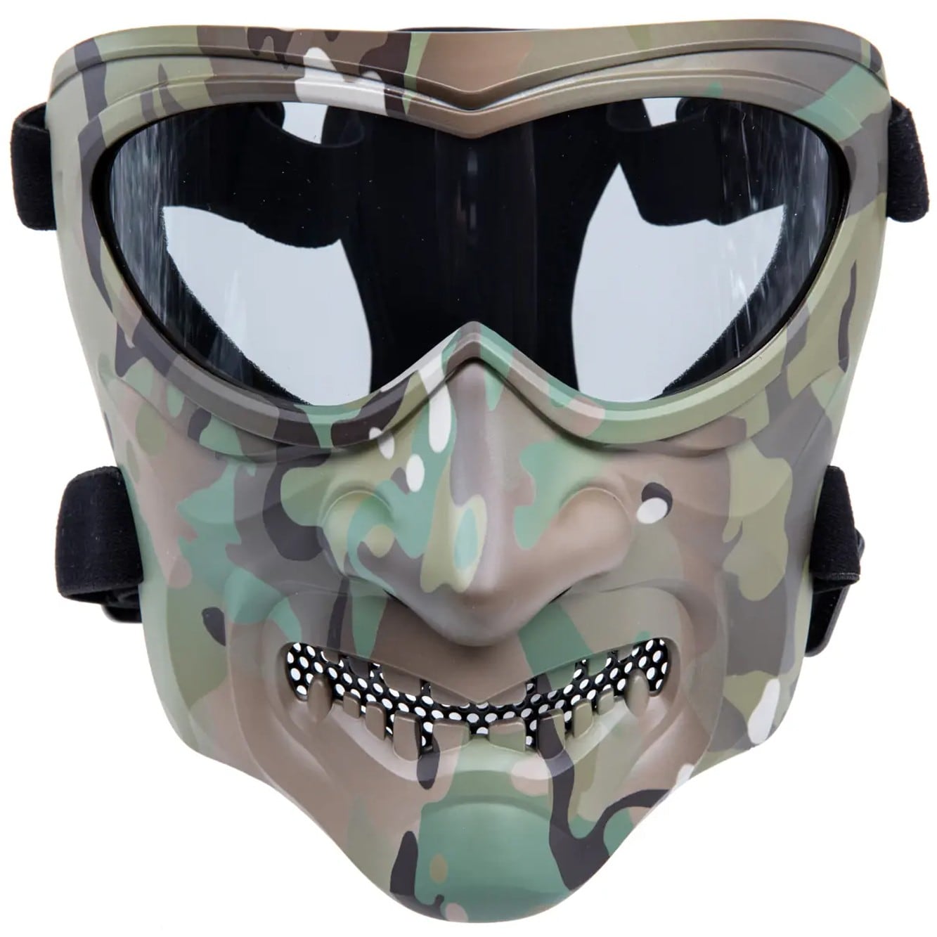 Maska ochronna ASG Wosport Night Knight - MultiCam