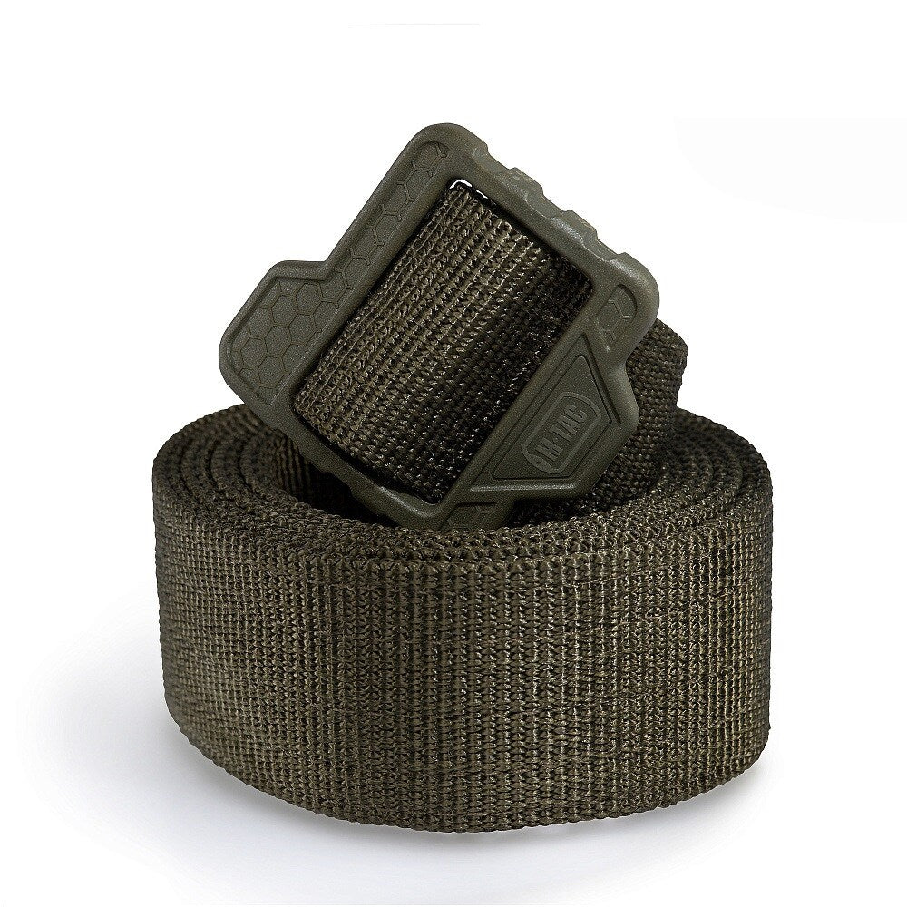 Pas taktyczny M-Tac Duble Duty Tactical Belt Hex - Olive