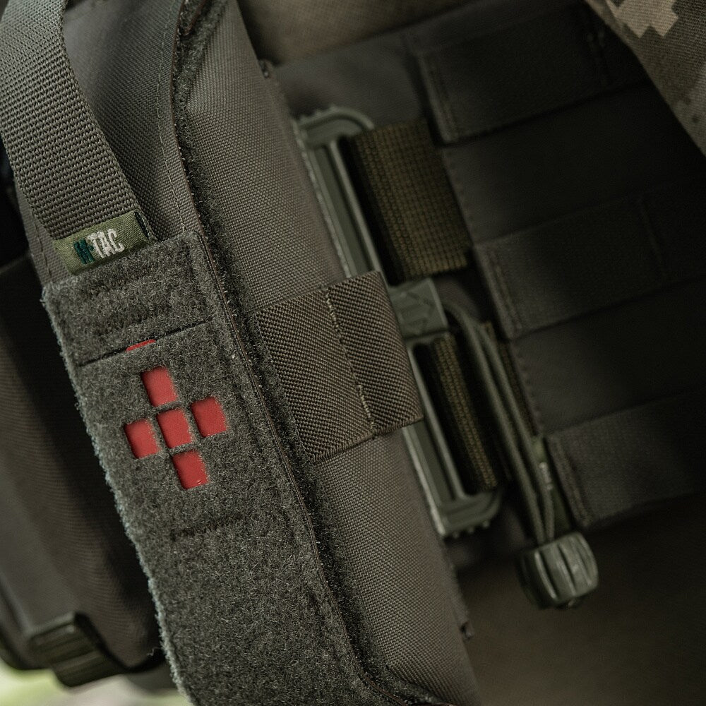 Ładownica zamknięta M-Tac na stazę taktyczną Flap - Ranger Green