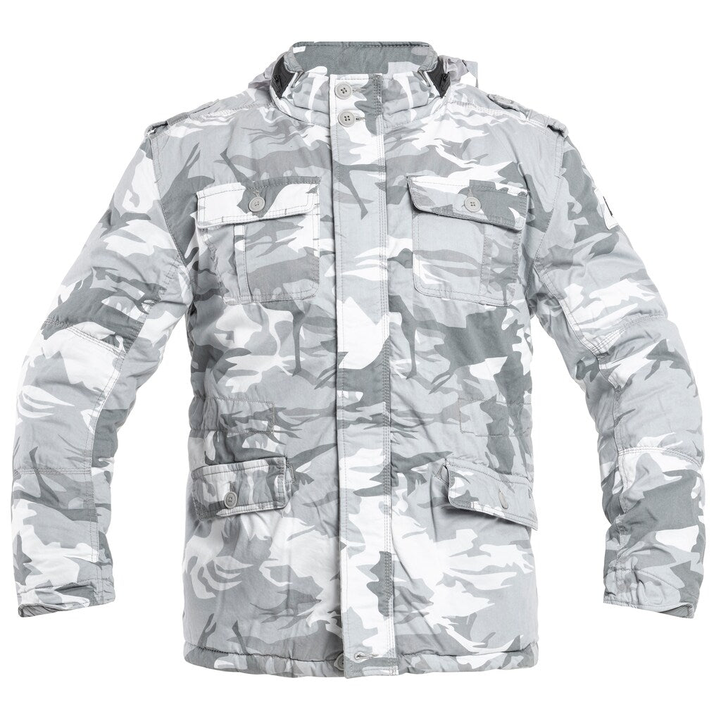 Kurtka Brandit Britannia Winter - Blizzard Camo
