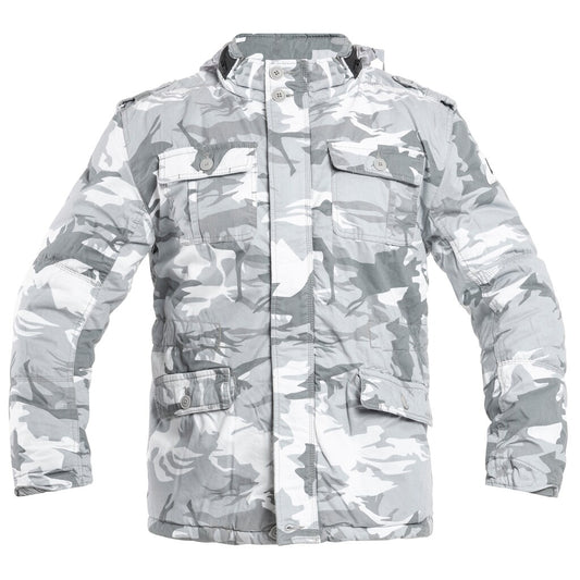 Kurtka Brandit Britannia Winter - Blizzard Camo