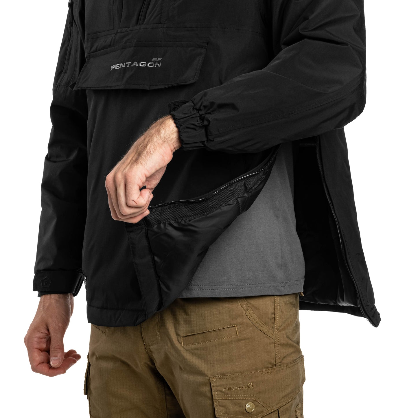 Kurtka Pentagon UTA Anorak 2.0 - Black