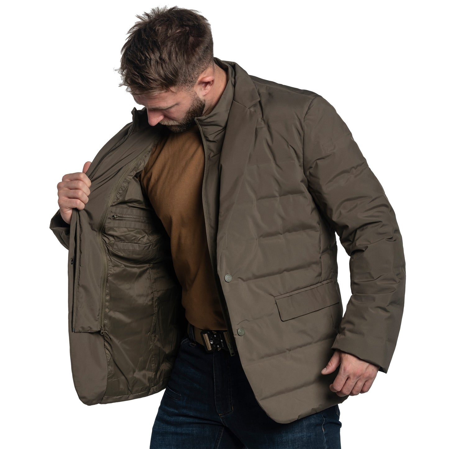 Kurtka Pentagon Alpha Down Blazer - RAL7013
