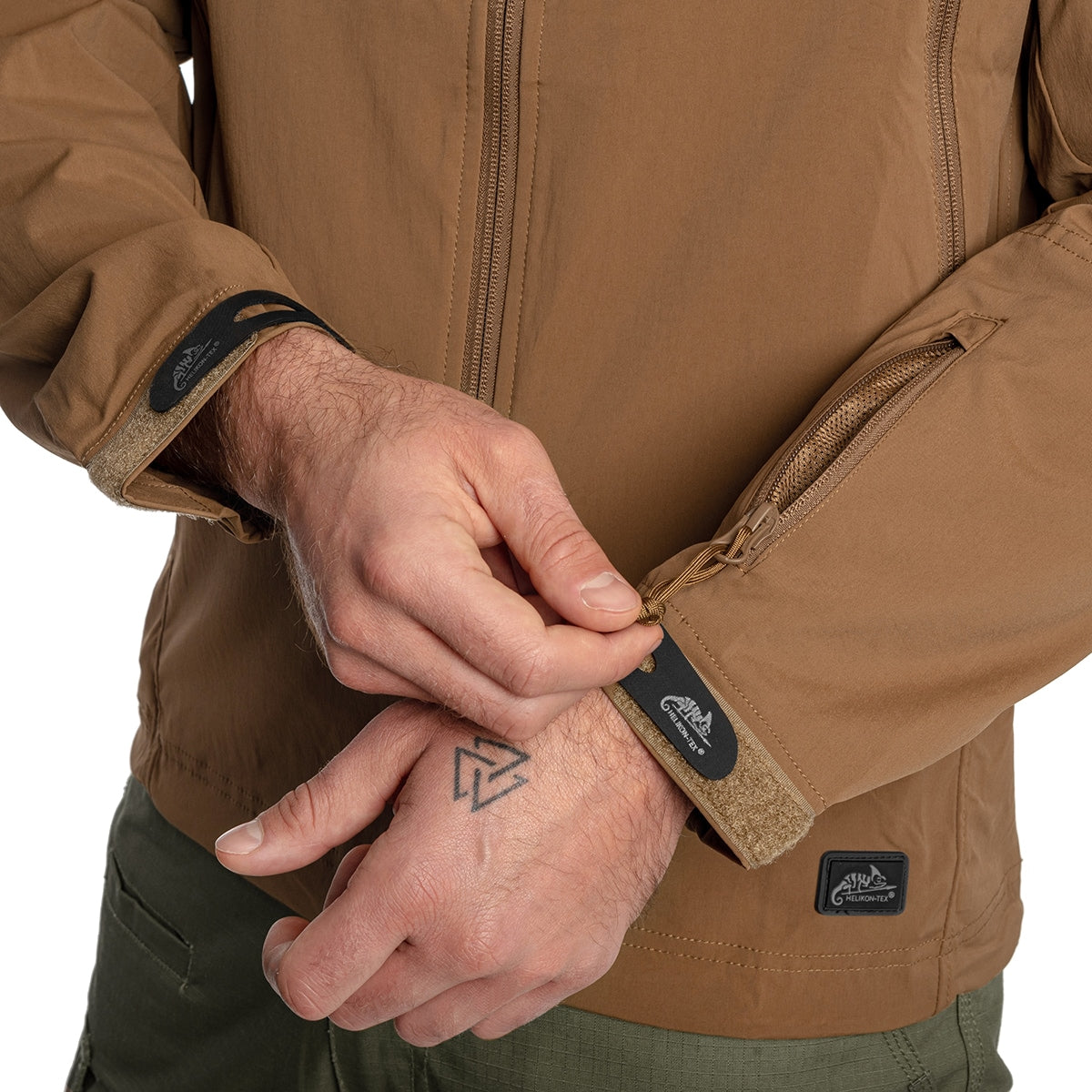 Kurtka Helikon Trooper StormStretch Softshell - Coyote
