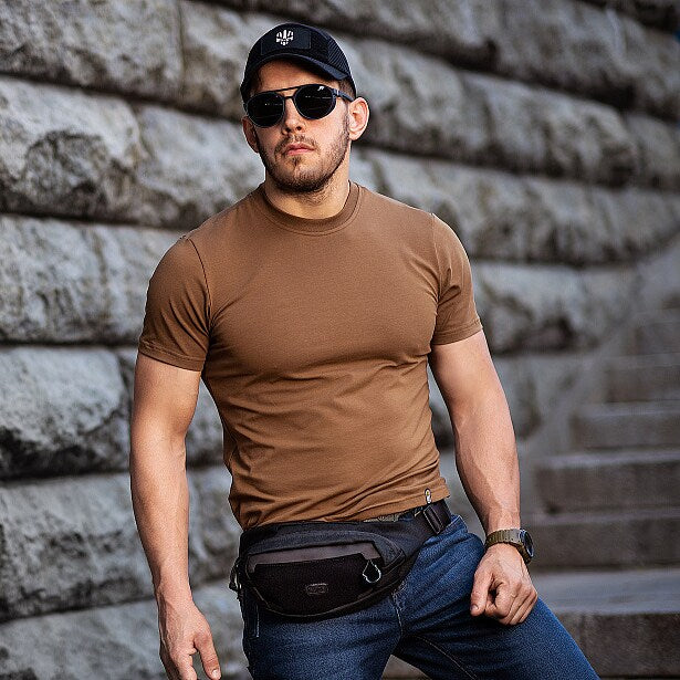 Koszulka T-shirt M-Tac 93/7 - Coyote Brown
